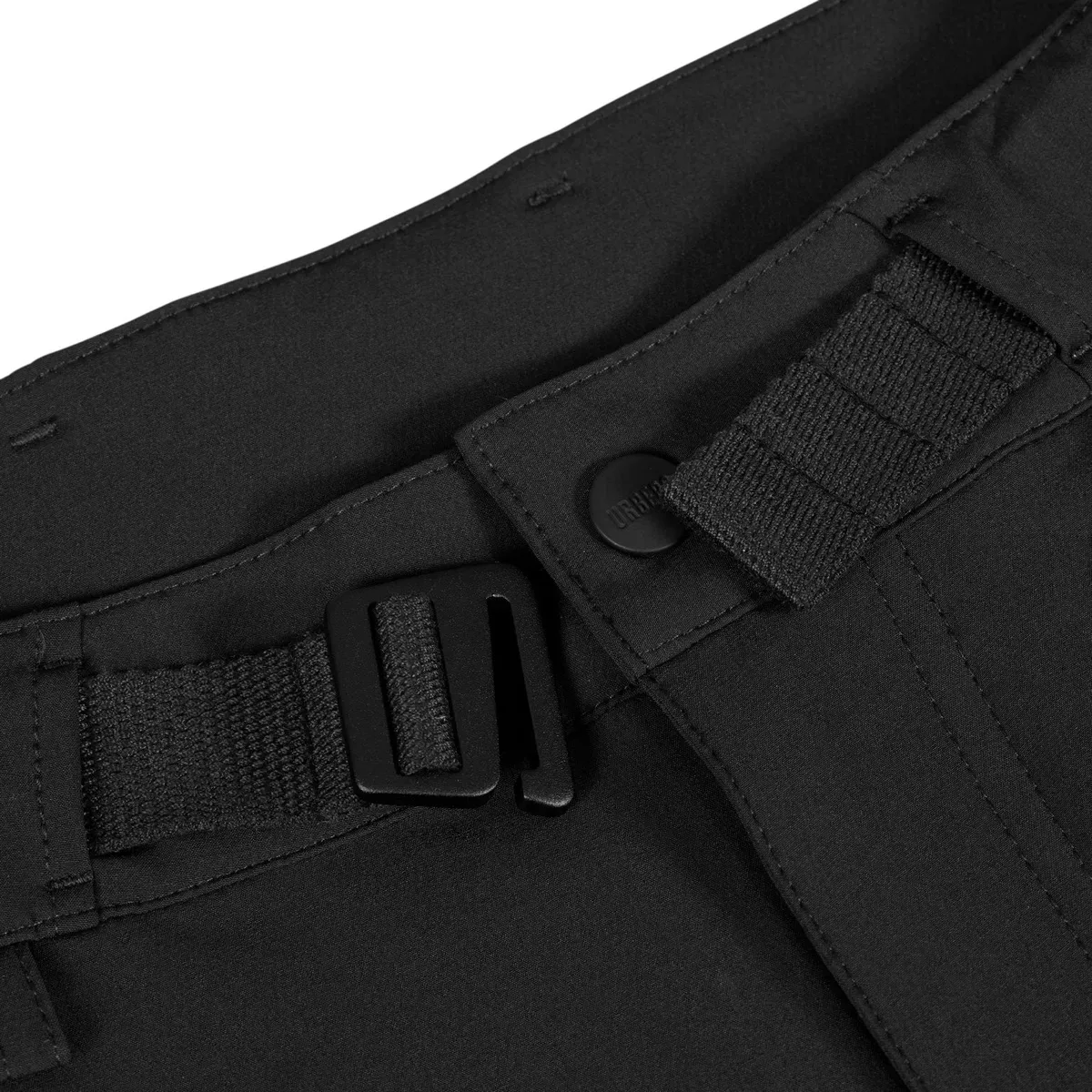 Urberg Men's Brodalen Zip-Off Hiking Pants Black Beauty