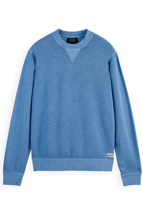 Scotch & Soda blauwe heren trui