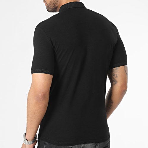 Polo Manches Courtes Noir
