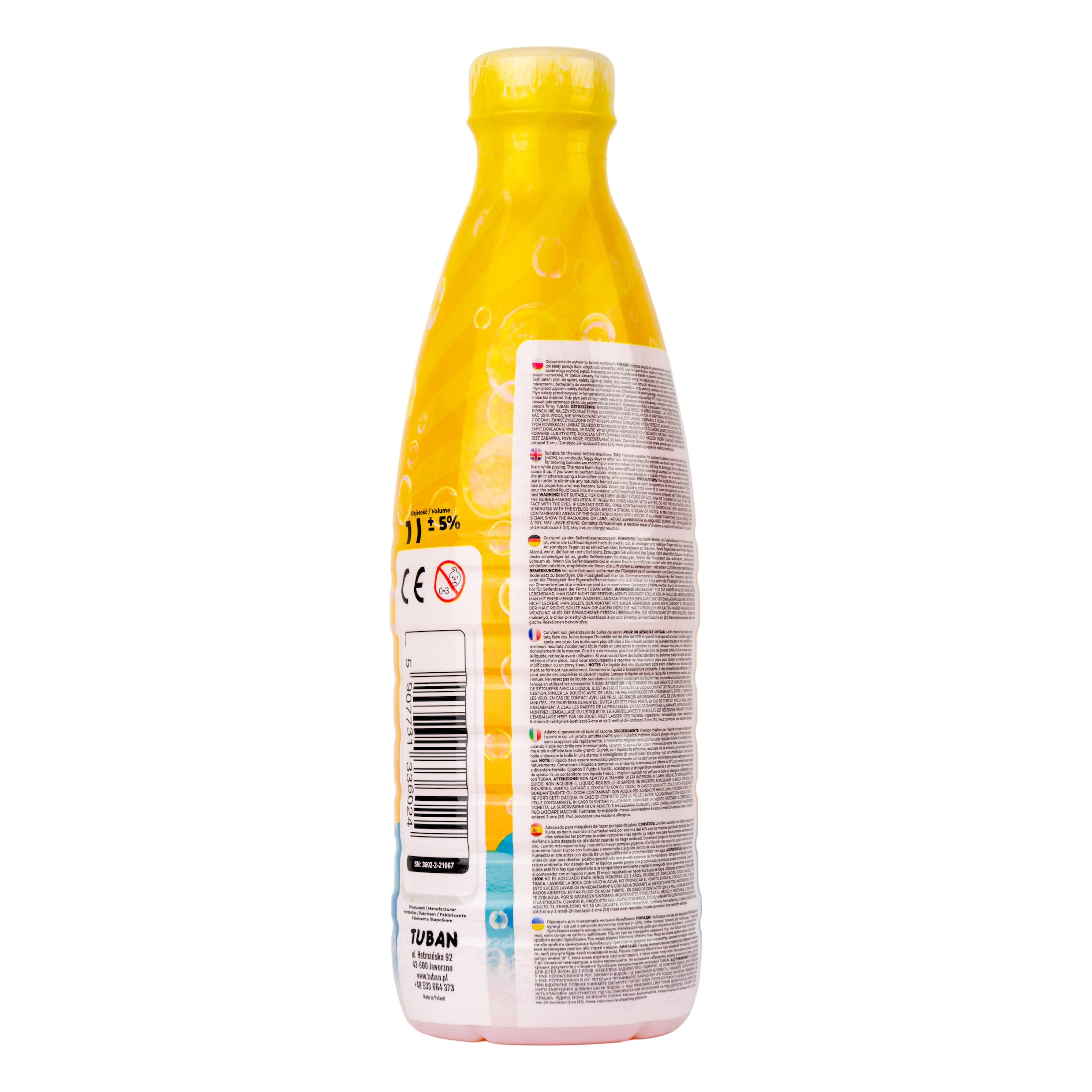 Såpeboblevæske 1 l