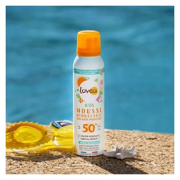 Lovea - Espuma Hidratante Infantil FPS 50+ - 150 ml