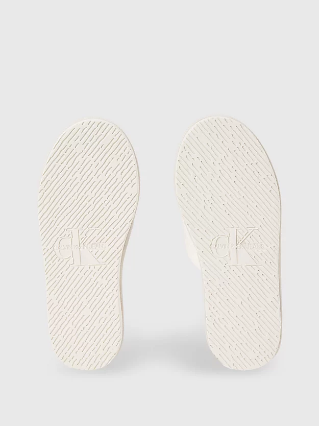 Pantufas de pele de carneiro sintética