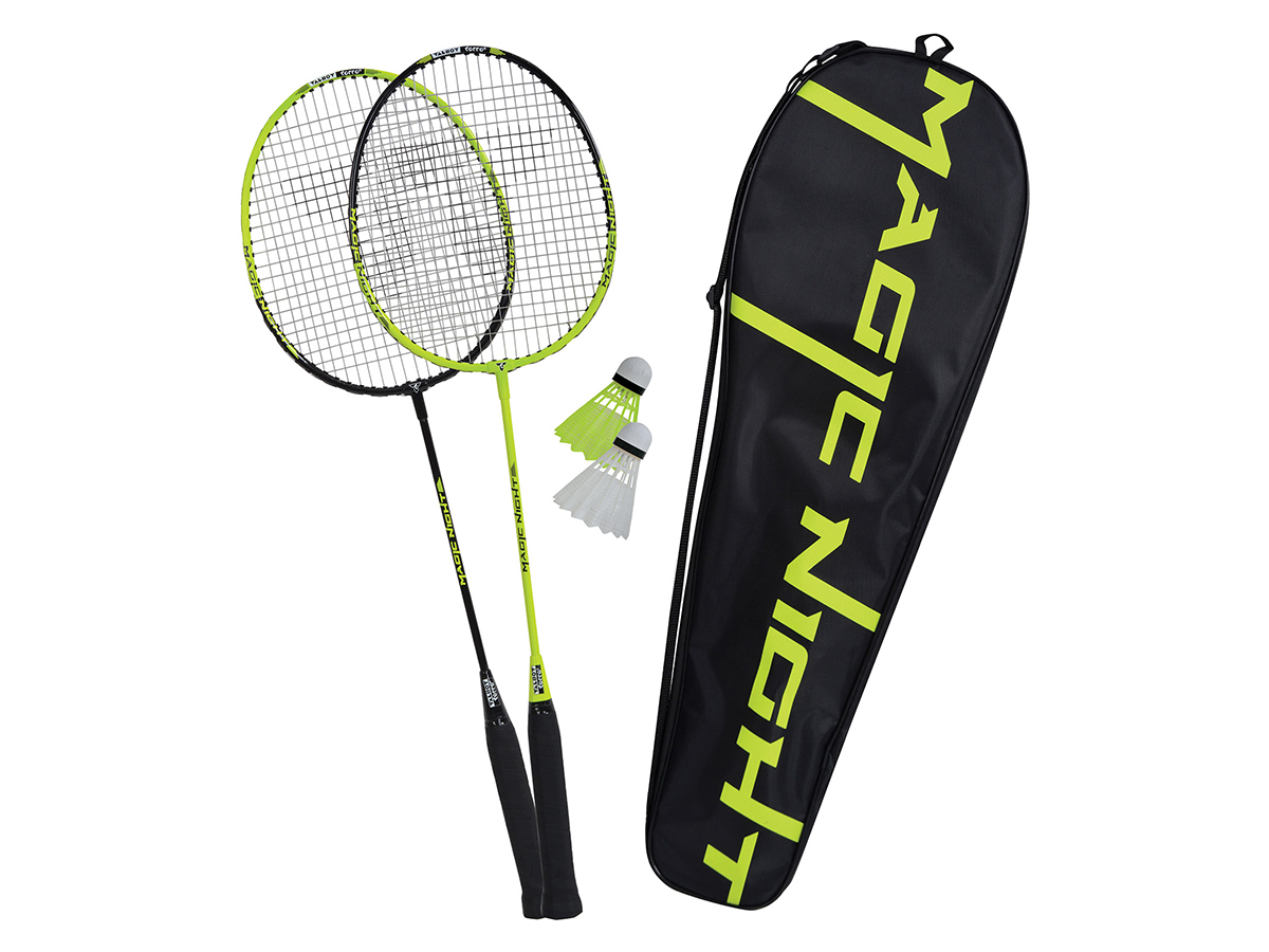 Talbot-Torro Magic Night badmintonset