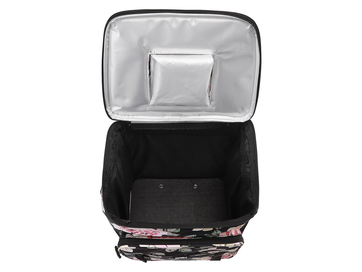 Brisby 32 liter trolley koeltas - Dark Flower