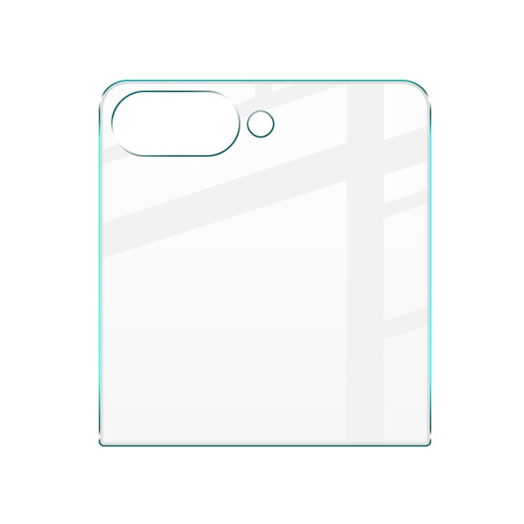 Samsung Galaxy Z Flip7 Panzer Glas Display Schutz Case Friendly