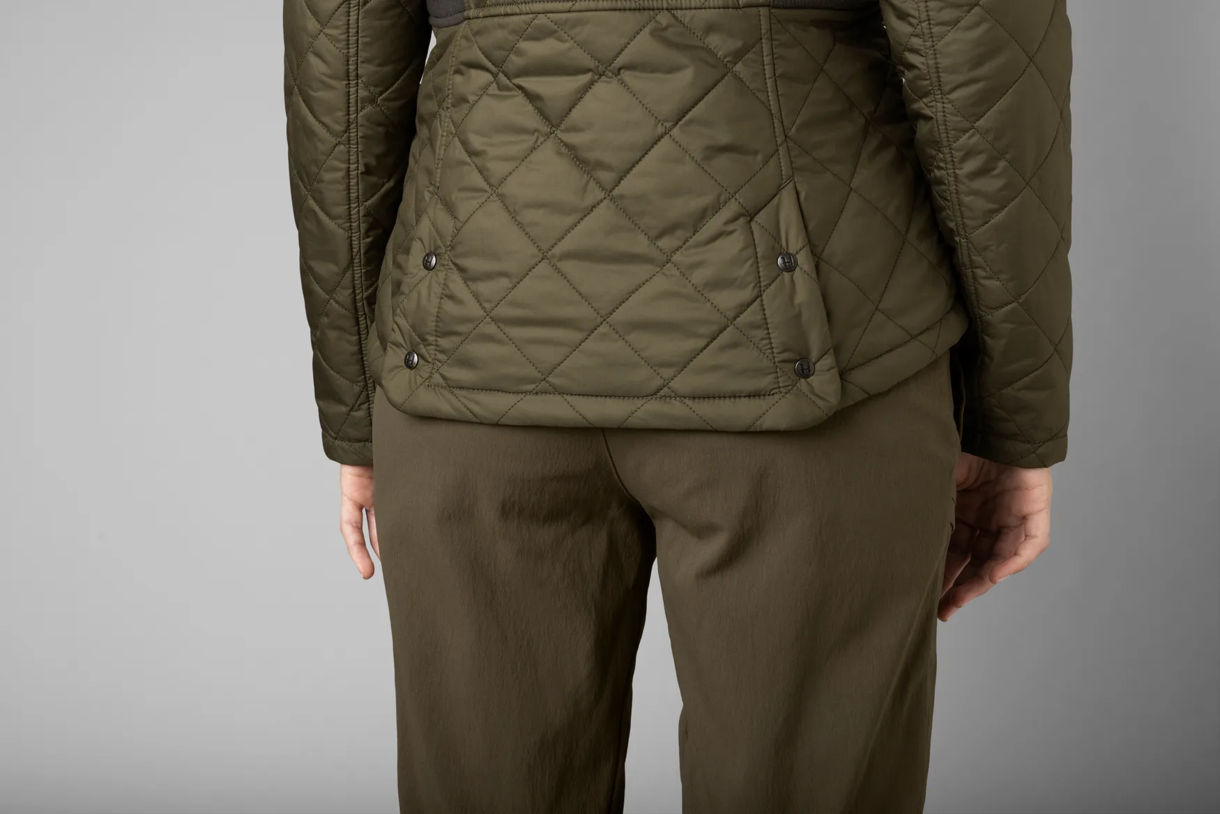 Härkila Ailsa Quilt Jacka Women Willow Green