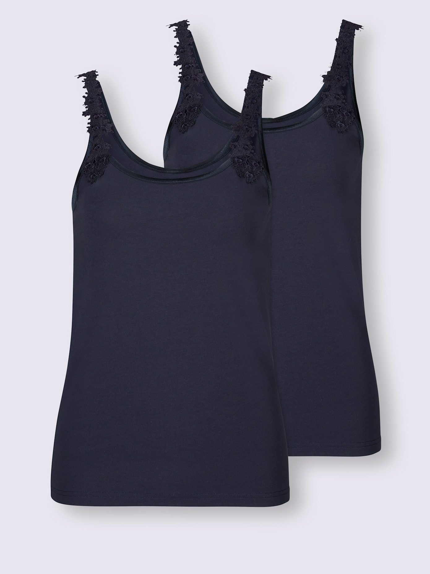 Chemise jersey fin