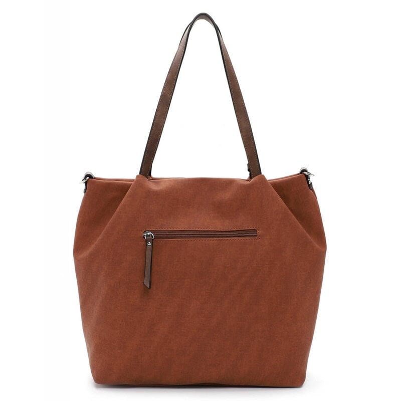 Emily & Noah Elke Bag in Bag Shopper L Cognac