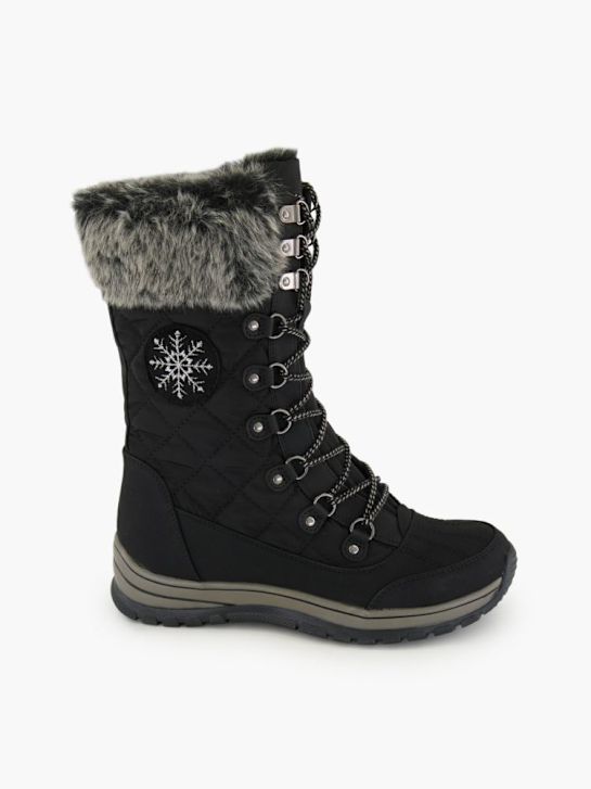Cortina Winterstiefel Schwarz