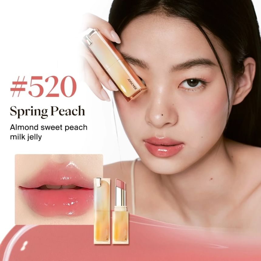 JOOCYEE - NIEUWE Crystal Jelly Mirror Lipstick - 4 kleuren