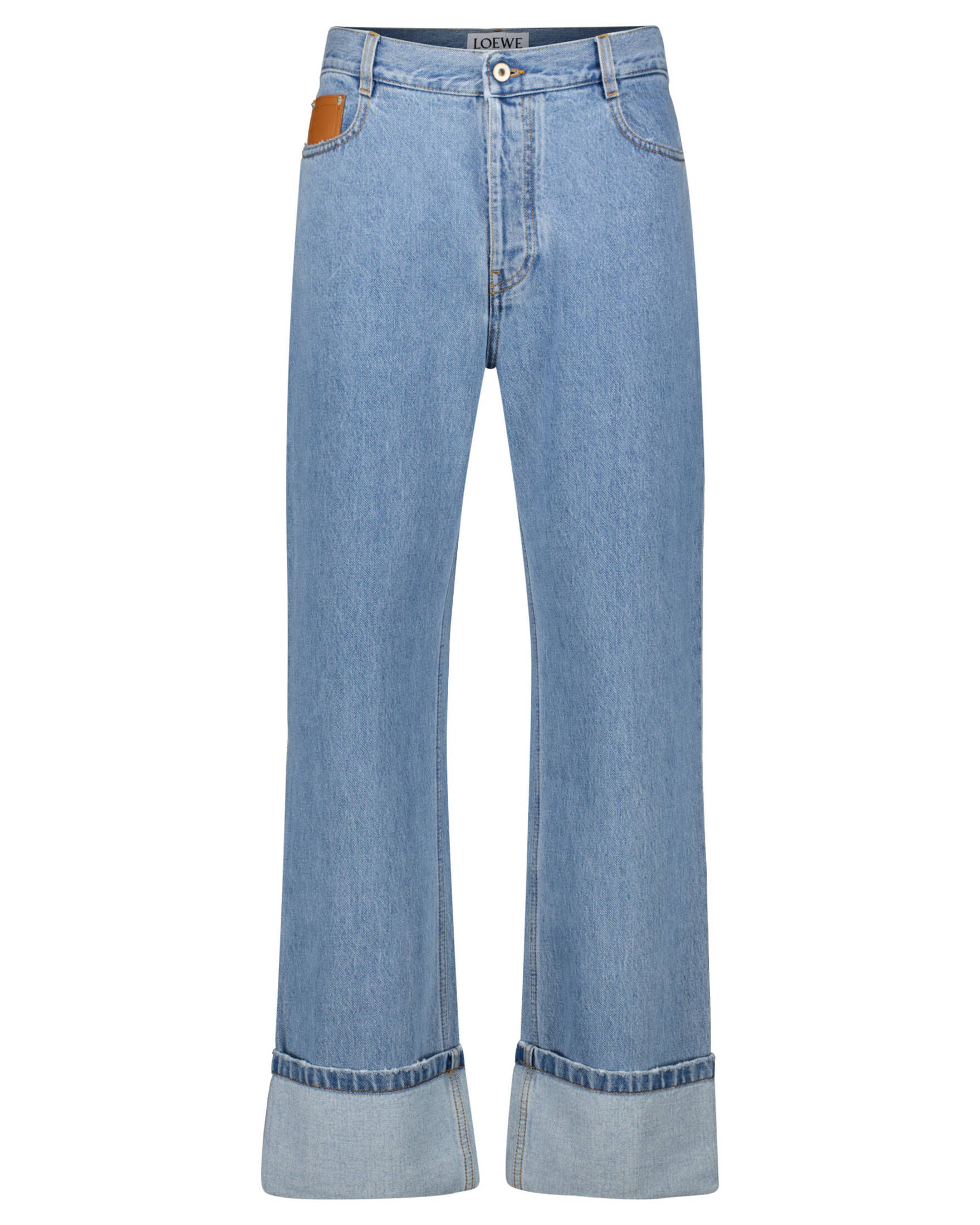 Loewe| Herren Jeans FISHERMAN TURN UP mit Umschlag