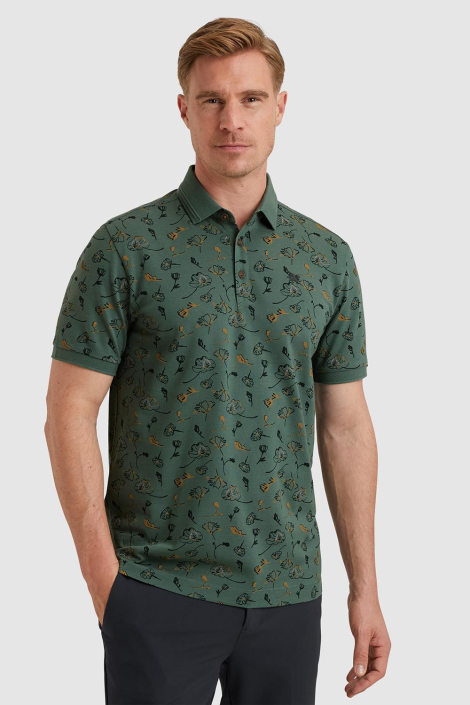 Vanguard groene heren polo