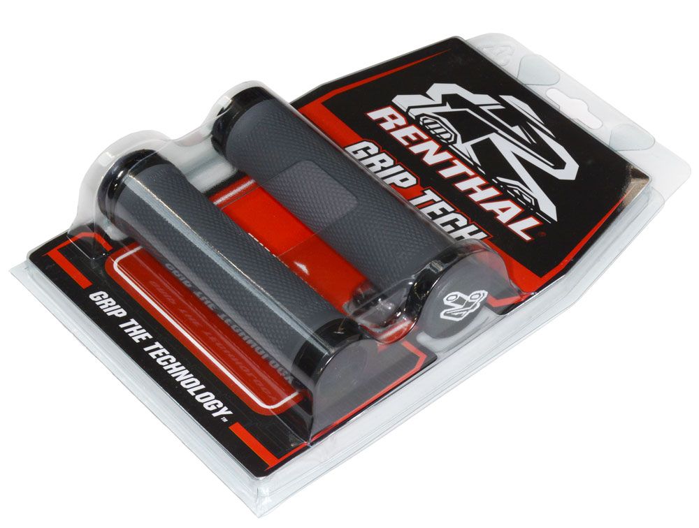 Renthal Lock-on Griffe medium darkgrey kaufen | Bike-Discount