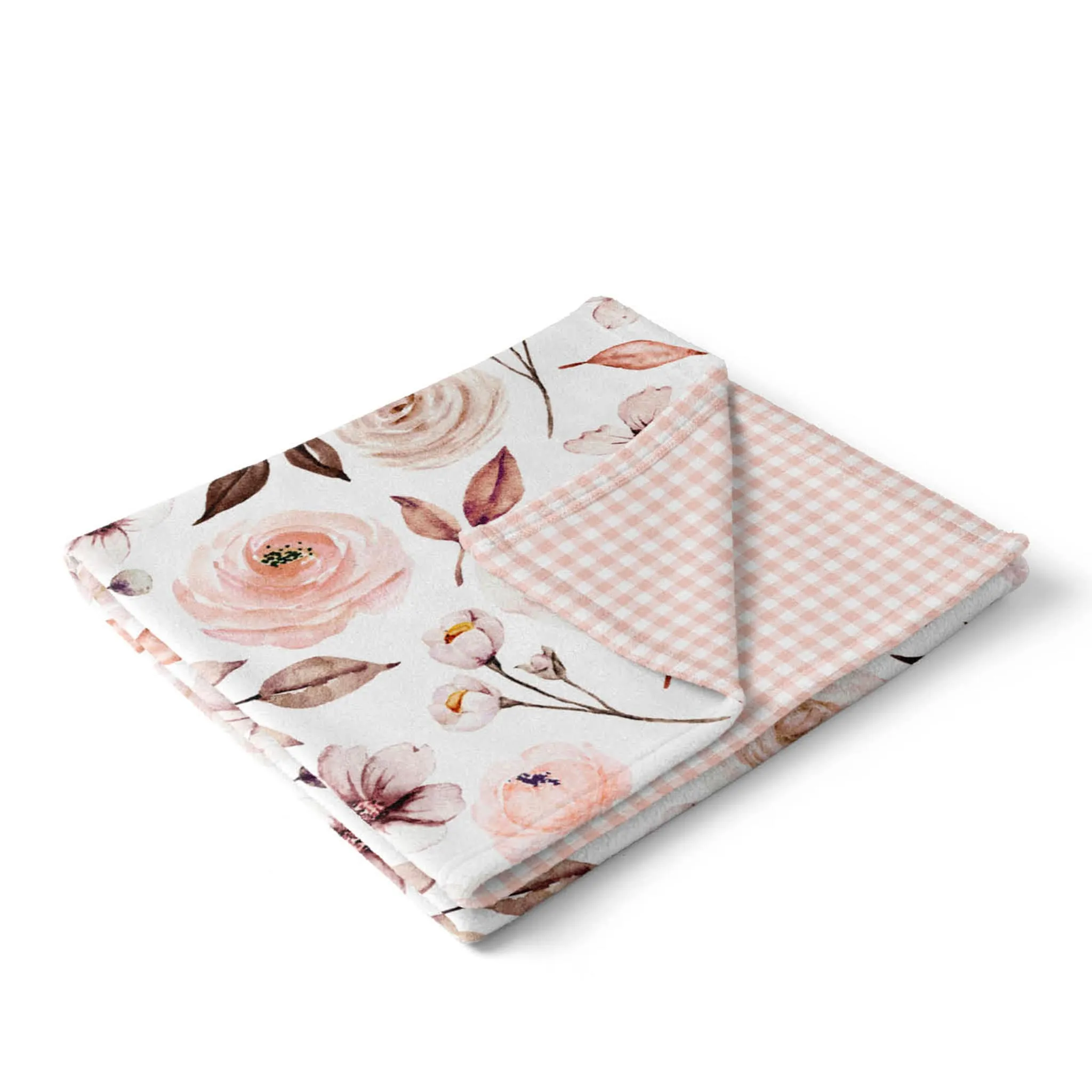 Veille sur Toi Petite Couverture Minky - Arabelle