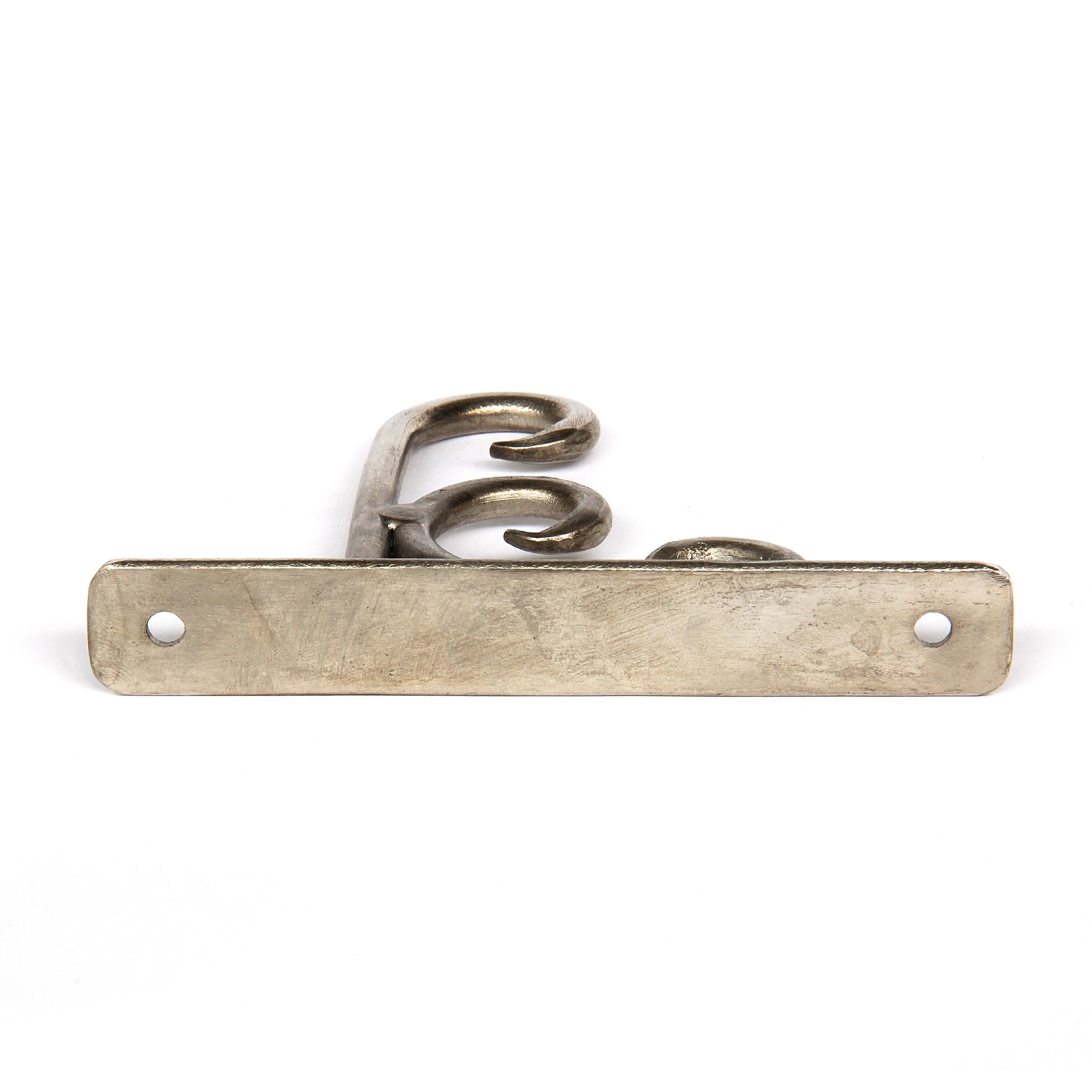 Wandhaken, silber, T 10 cm, H 13 cm, B 2 cm günstig bestellen