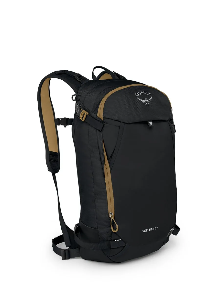 Osprey Men's Soelden 22 Black