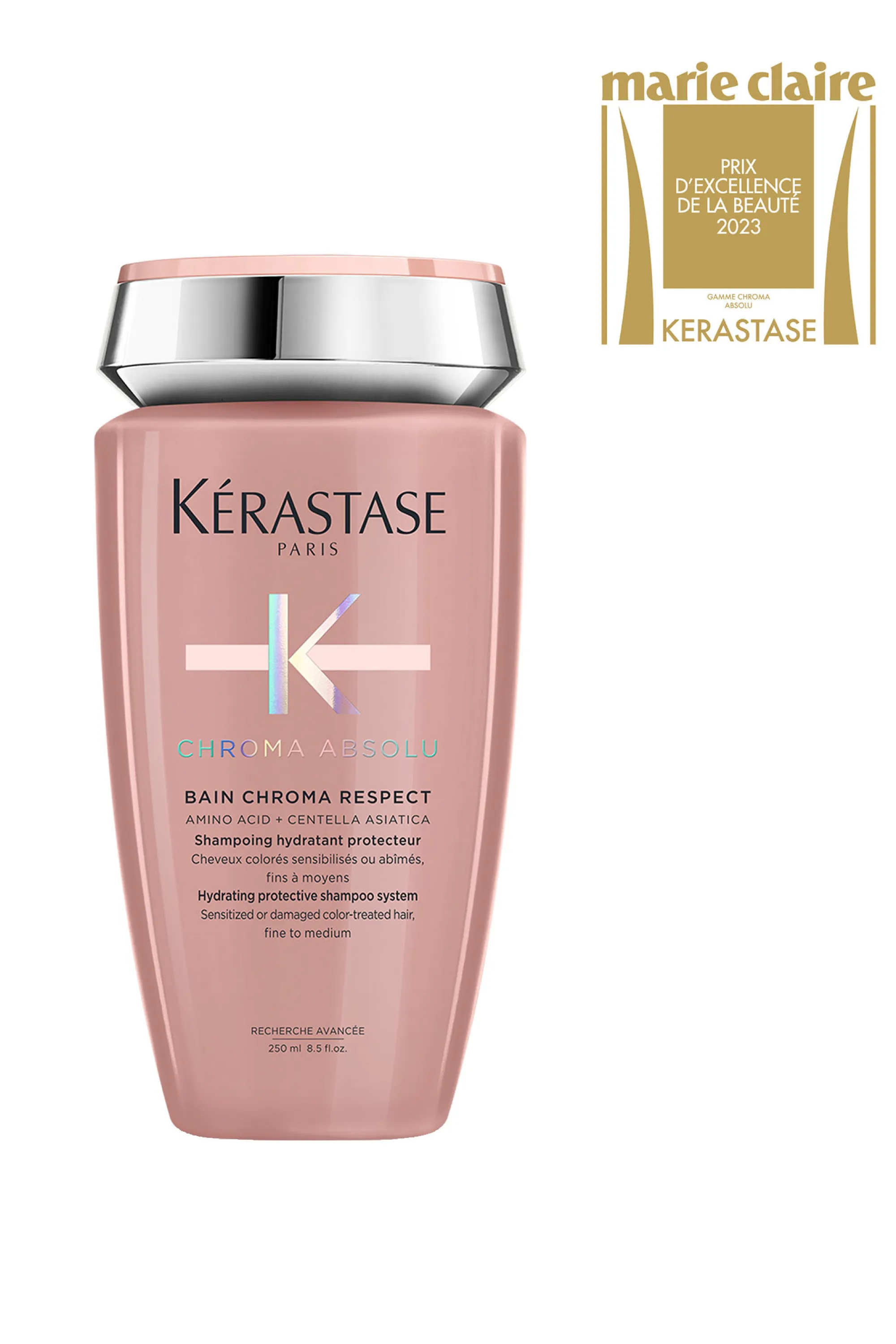 Kérastase Bain pour cheveux colorés Chroma Absolu Respect-500 ml