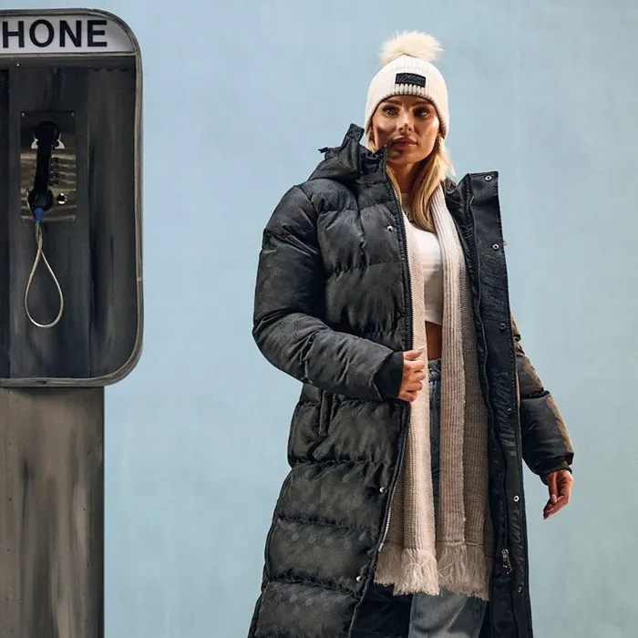 Malelions Knitted Beanie en Sjaal Set Dames