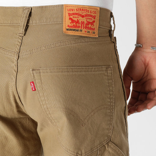 Pantalon Cargo Workwear Utility A1136 Camel
