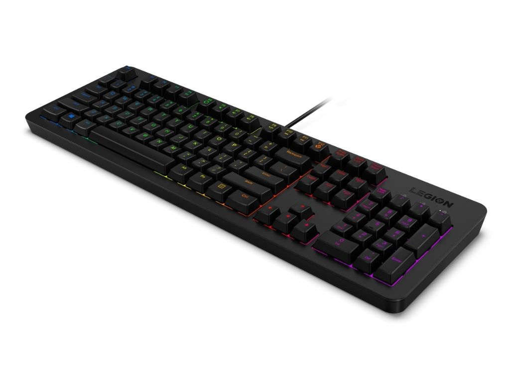 TECLADO GAMING LENOVO LEGION K300 RGB GY40Y57719