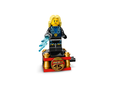 LEGO 15-jarig jubileum: Display met ninjapersonages (71866)