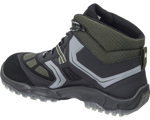 S3 veiligheidsschoenen Hammer Workwear olijf maat 38