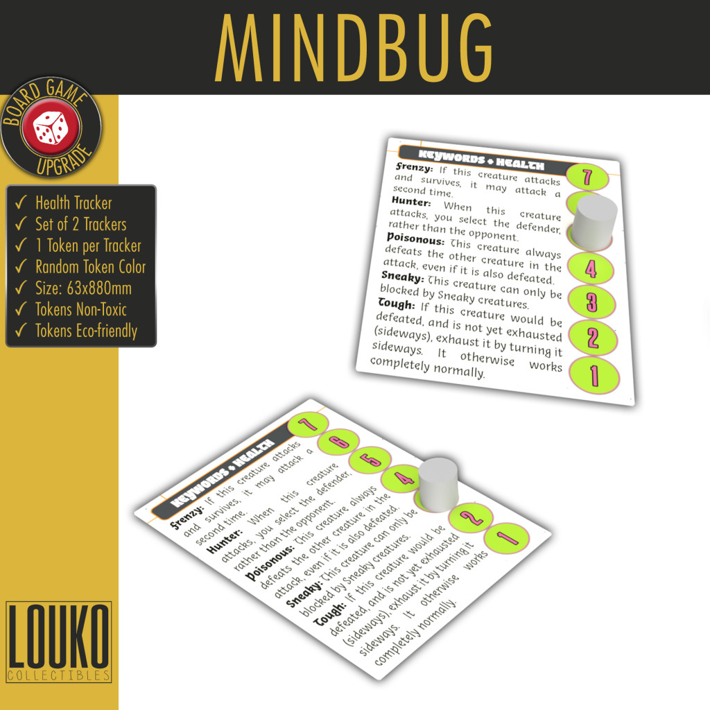 Pistes de santé pour Mindbug