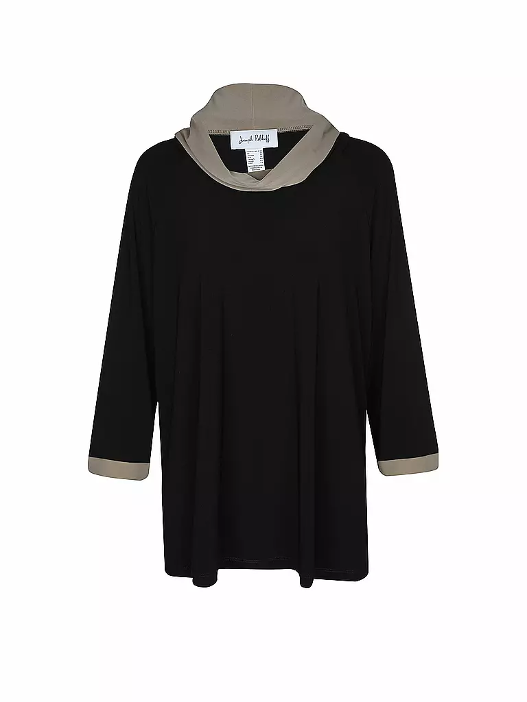 JOSEPH RIBKOFF Langarmshirt schwarz