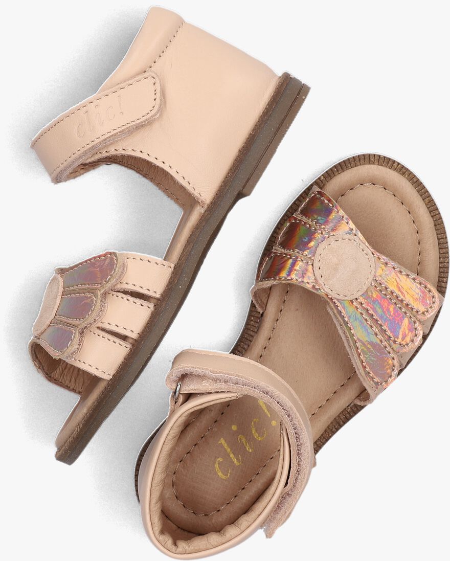 CLIC! roze clic! sandalen cl-20687