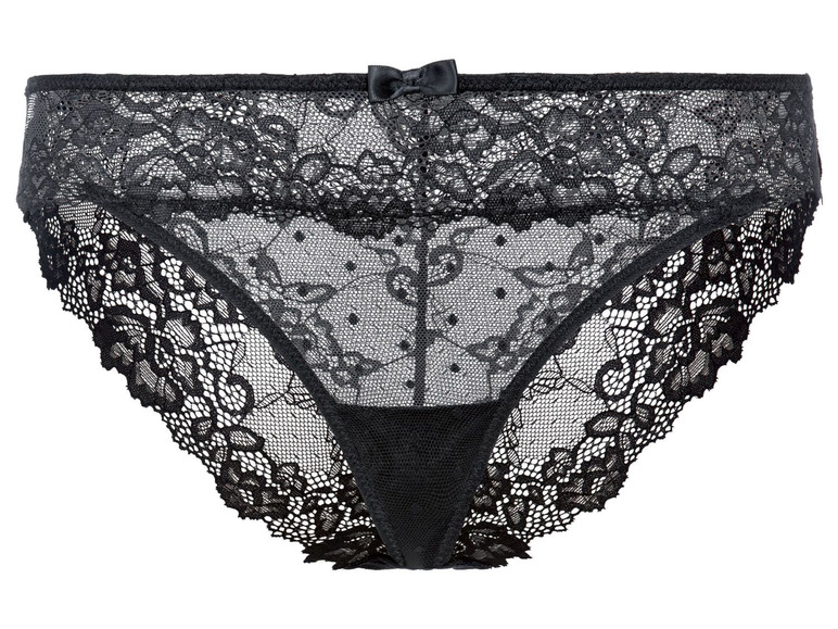 2 kanten minislips voor dames