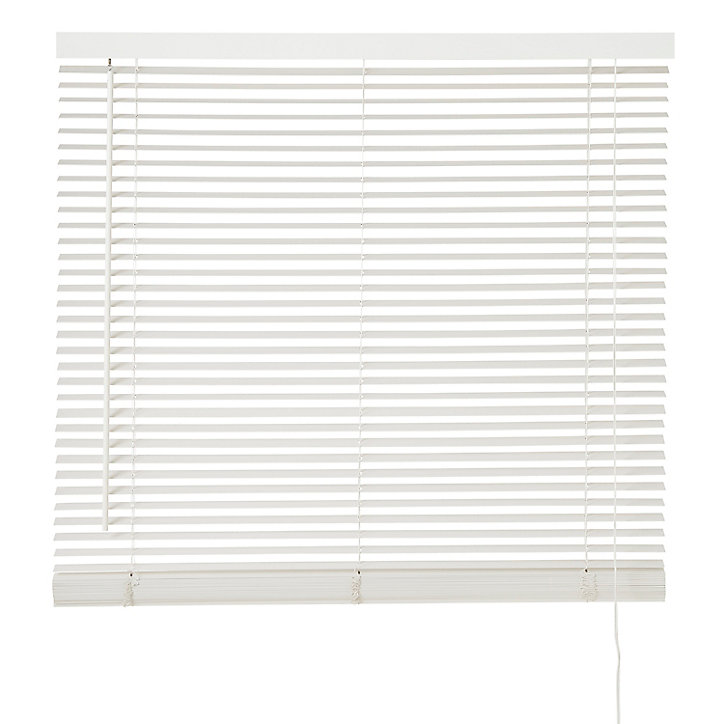 Store vénitien Colours Cana blanc 40 x 180 cm