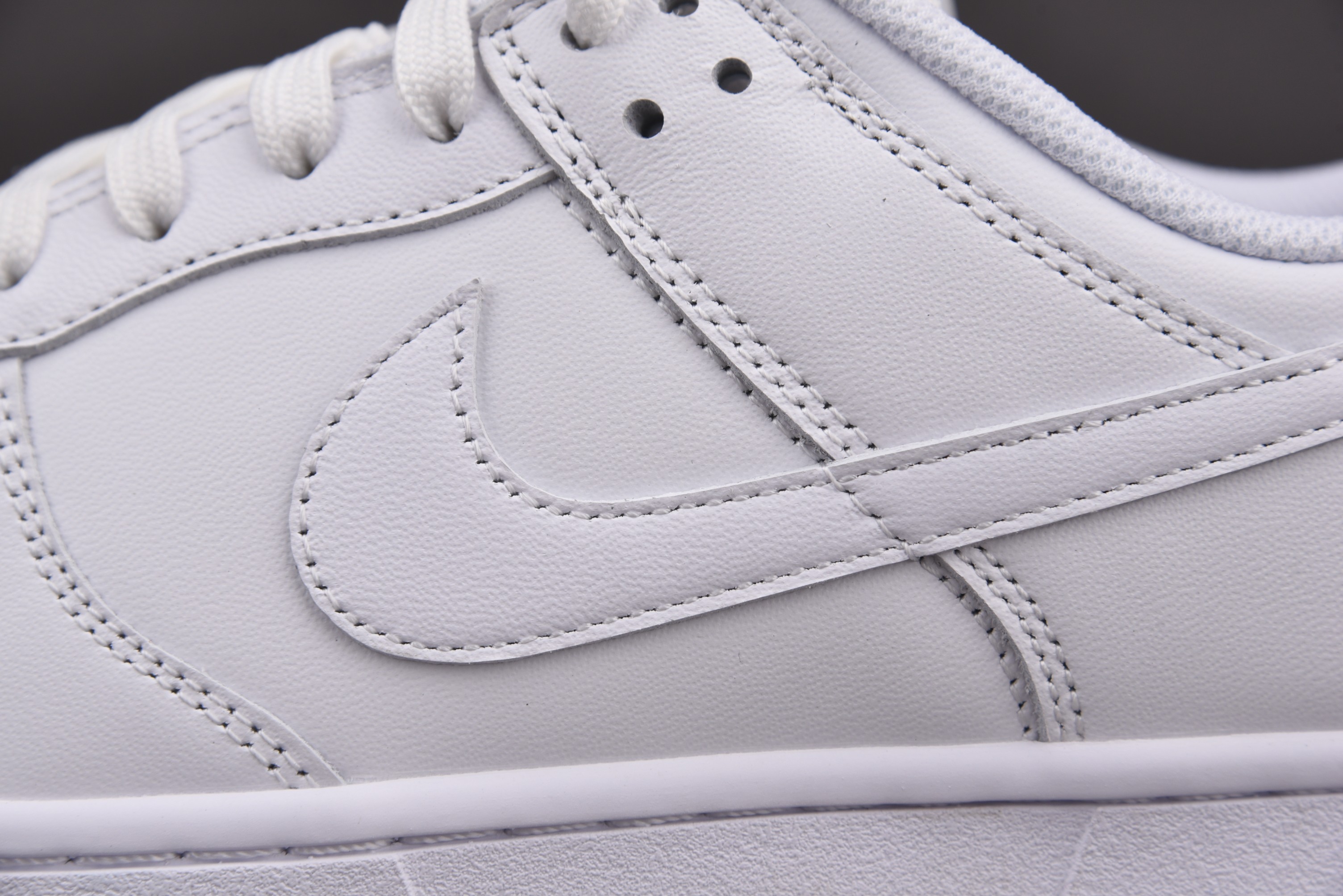 Nike Dunk Low Triple White (2021) (Women Size!!)