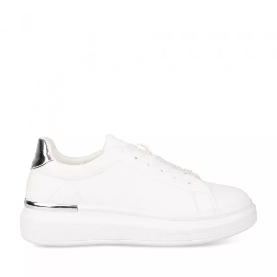 Baskets BLANC ACTIVE FASHION