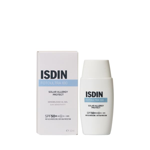 Protetor Solar Isdin FotoUltra 100 Allergy Fusion Fluid SPF50  50ml