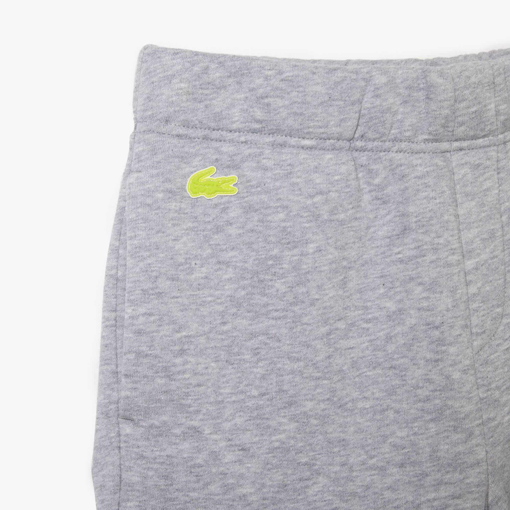 Jungen LACOSTE Trainingshose aus Bio-Baumwolle Hosen - Grau - Lacoste - Jungen
