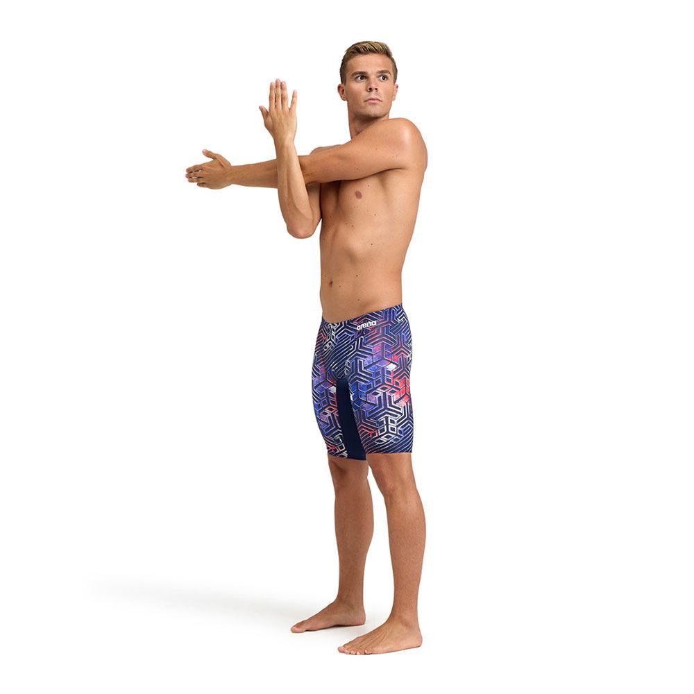 Arena KIKKO PRO - Jammer Homme us flag