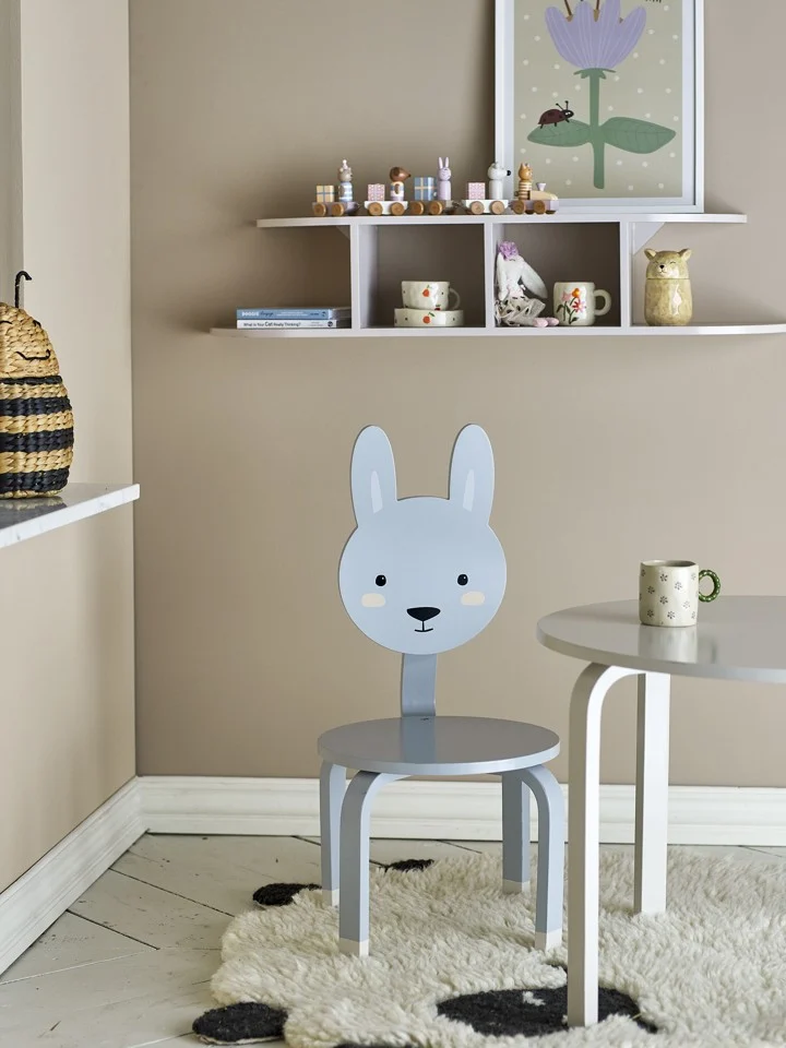 Bloomingville MINI - Marle Stol - Grå - MDF