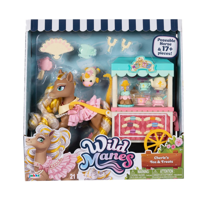 Wild Manes - Pferd und Wagen - 1 Stück