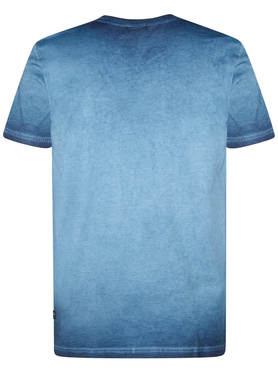 Petrol T-shirt M-1050-TSR607