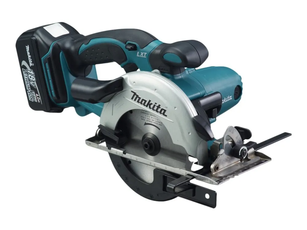 Makita DSS501RTJ - Cirkelsav - ledningfri - 136 mm - 2 batterier - 18 V