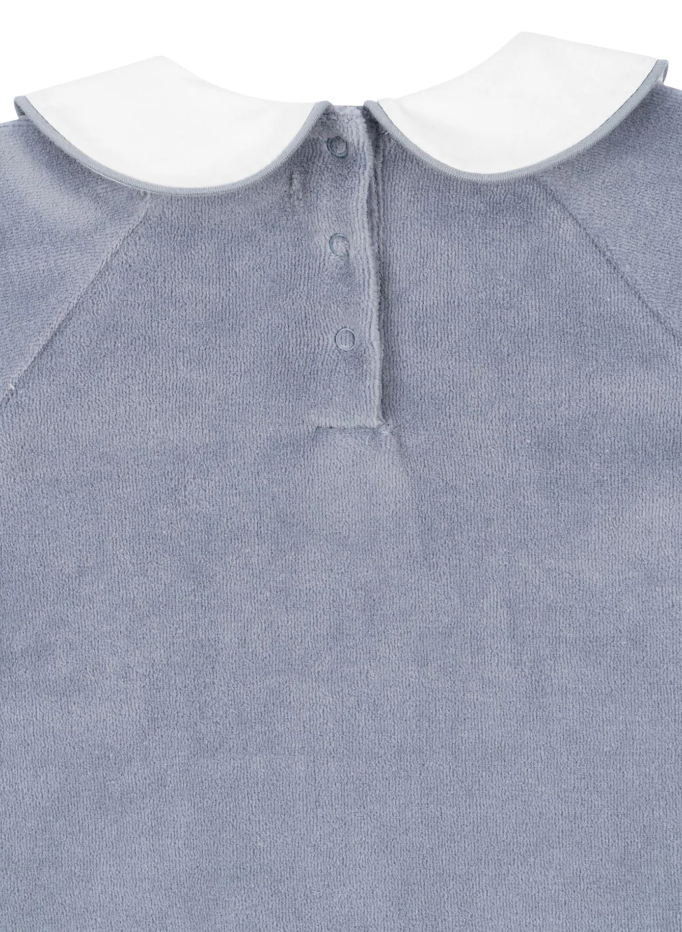 MIFFA - Grenouillère en coton bio mélangé | Bleu