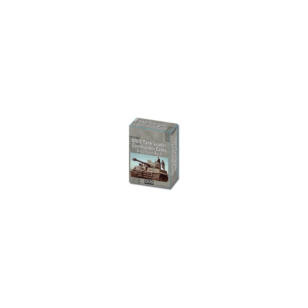 WWII Tank Leader - Commander Cards Expansion