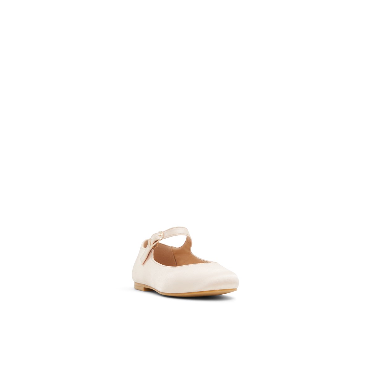 Facile à mettre-Charlotte-ig-Ballerine mary jane - Talon plat - Or Rose