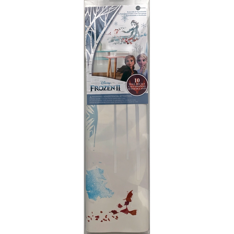 Room Mates  Frozen II Elsa Wasserfarben Mehrfarbig