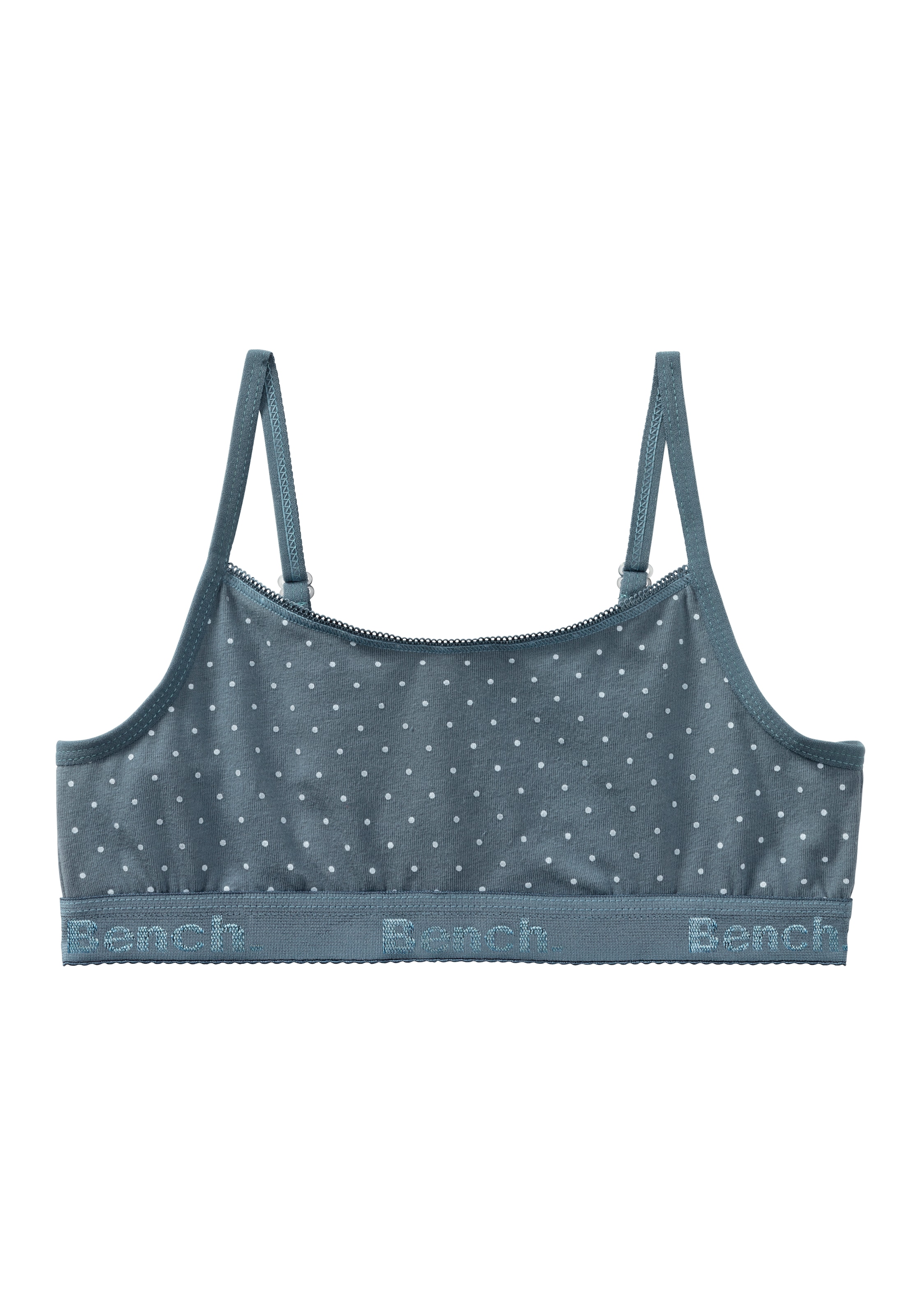 Bench. Bustier, 3 Stk. mit Pünktchen Print