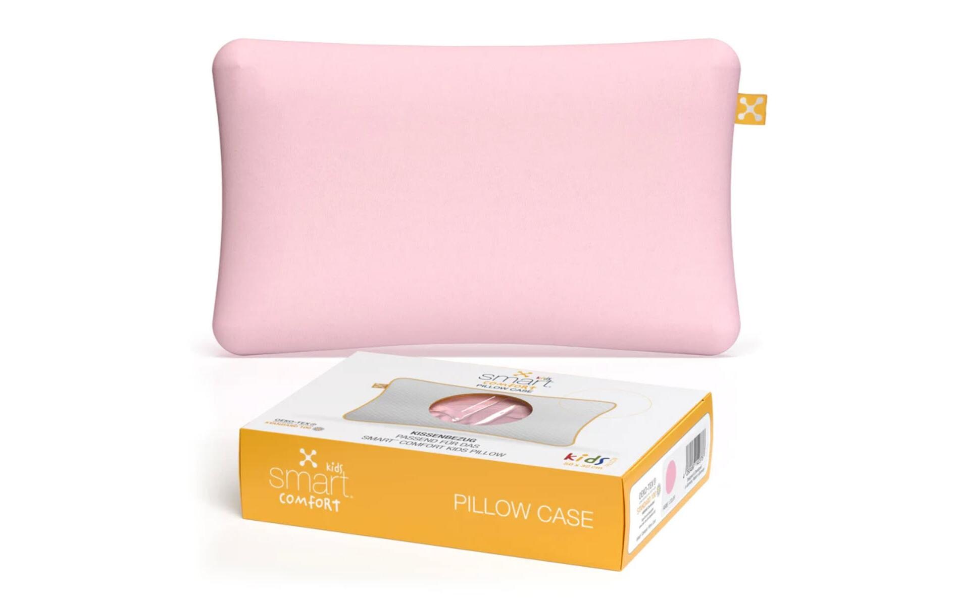 Kopfkissenbezug Smart Kids Comfort 50 x 32 cm, RosaKissenhülle