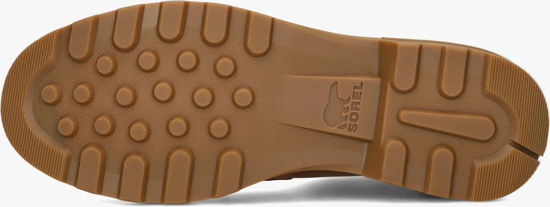 SOREL bruine sorel veterboots carson moc wp