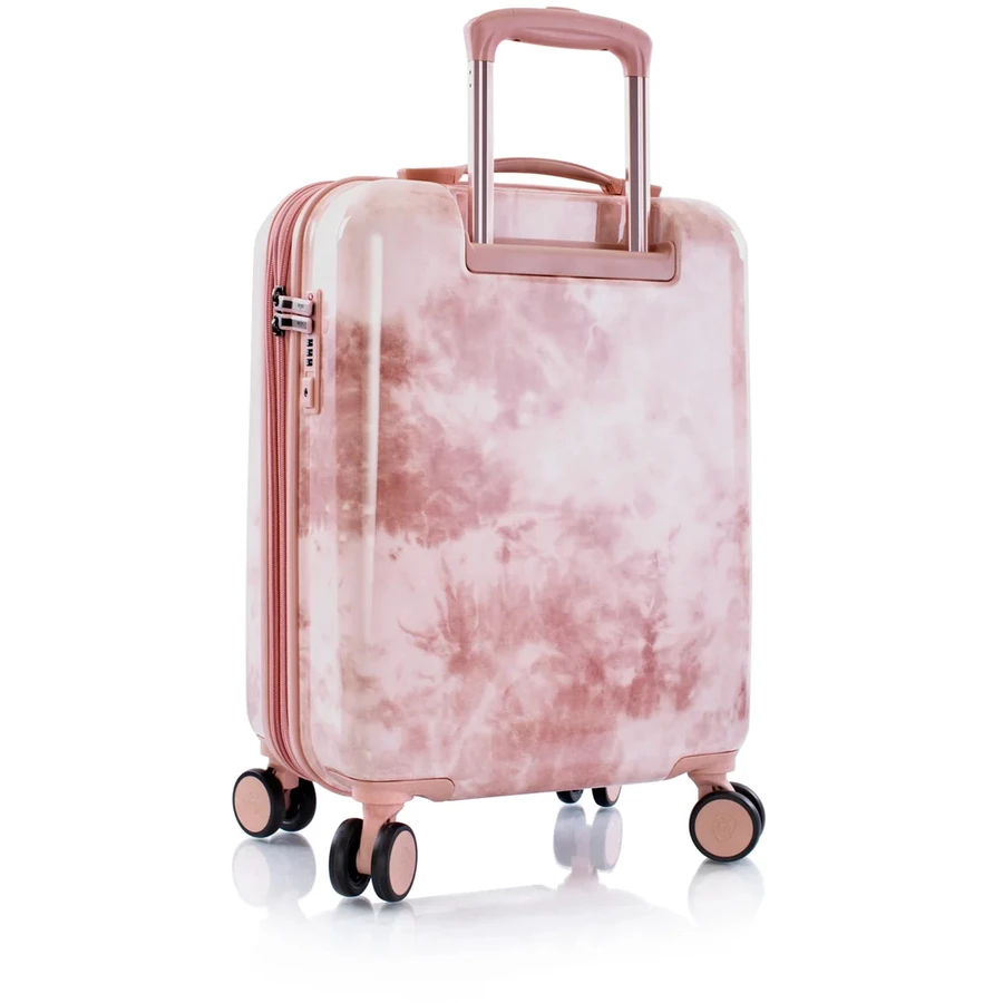 Heys Tie Dye Rose - 4-Rollen-Kabinentrolley S erw. rose