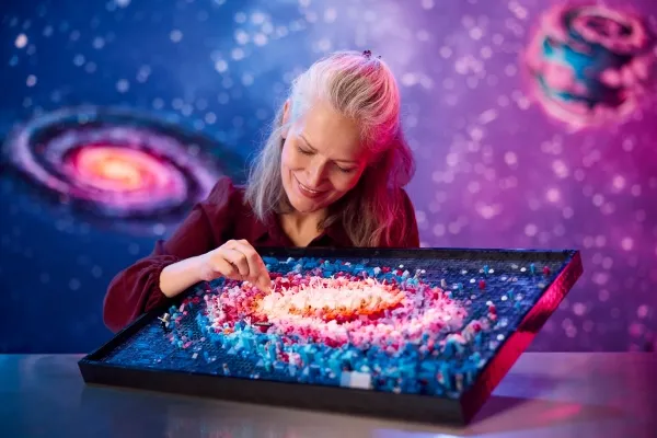 LEGO ART 31212 Galaksen Mælkevejen