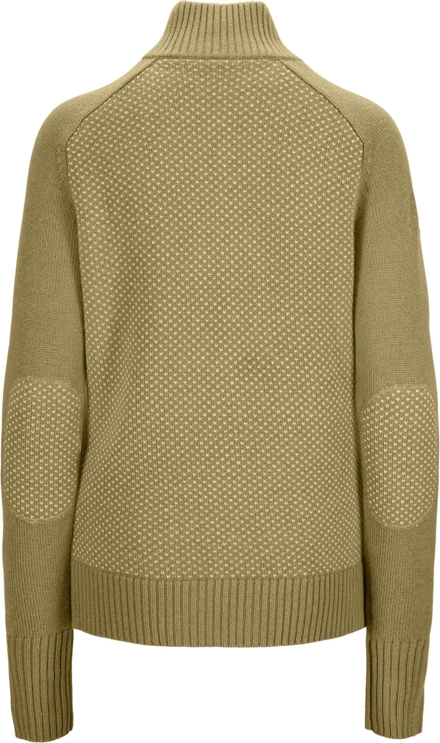 Tufte Wear W Robin Low Half Zip Khaki
